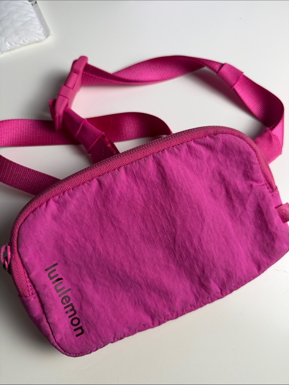 lululemon athletica Hot Pink Mini Belt Bag